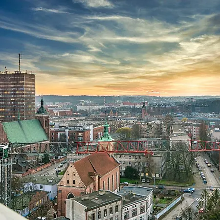 Maya's Flats & 26 - Panorama View Daire Gdansk