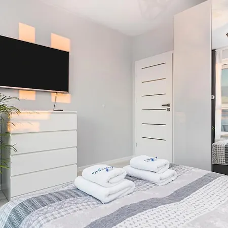 Daire Maya's Flats & 26 - Panorama View Gdansk
