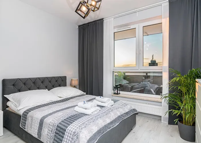 Maya's Flats & 26 - Panorama View غدانسك