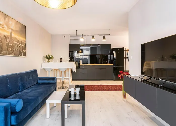 Maya's Flats & 26 - Panorama View * Gdansk