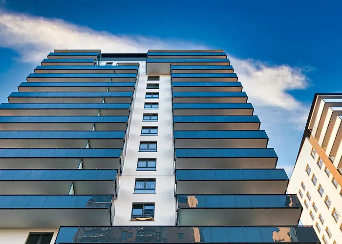 Maya's Flats & 26 - Panorama View فندق غدانسك