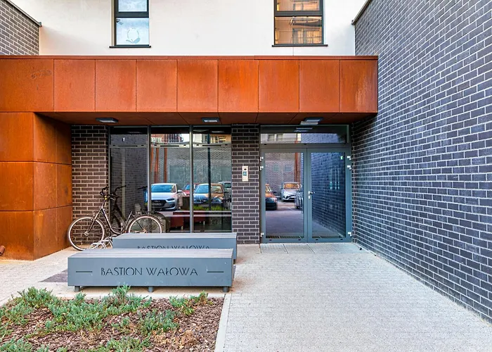 Hotel Maya's Flats & 26 - Panorama View Gdansk